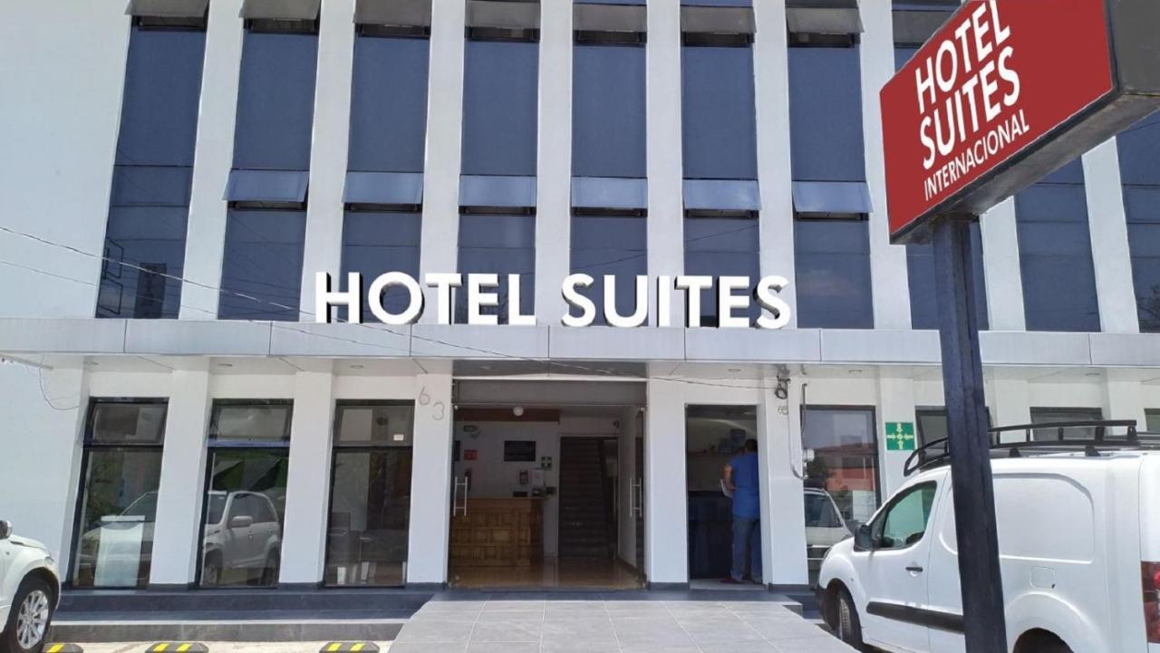 Suites Internacional 사포판 외부 사진